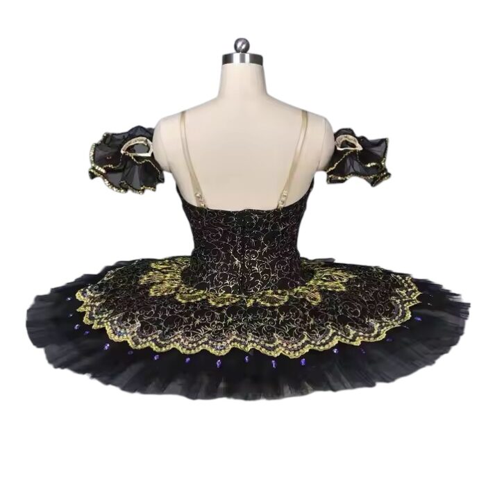 Black Ballet Tutu Costume - Image 4